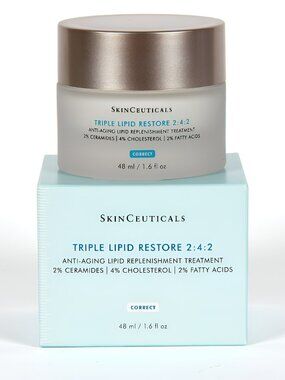 New SkinCeuticals Triple Lipid Restore 2:4:2 Anti-Aging Face Cream 1.6 oz/48 ml